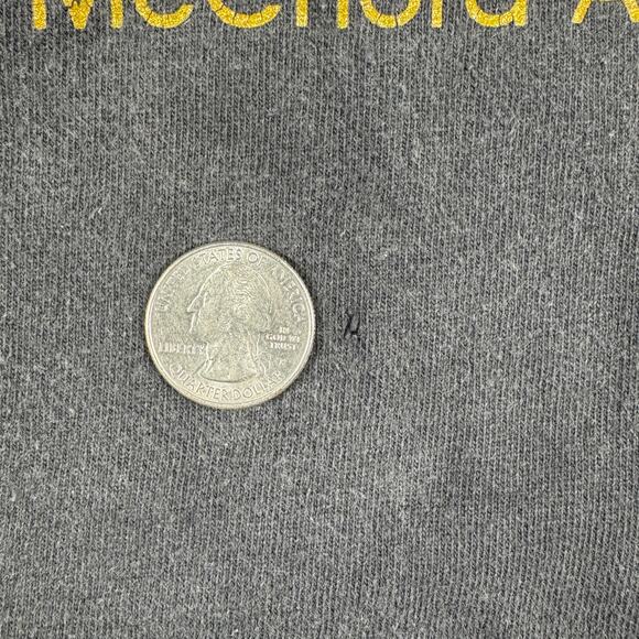 Vtg USAF Air Force McChord AFB T-Shirt Mens M Black Soffe’s Choice Single Stitch - Picture 5 of 8